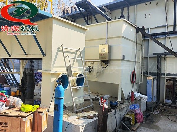 廣東佛山一體化斜管沉淀池安裝